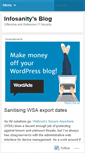 Mobile Screenshot of blog.infosanity.co.uk
